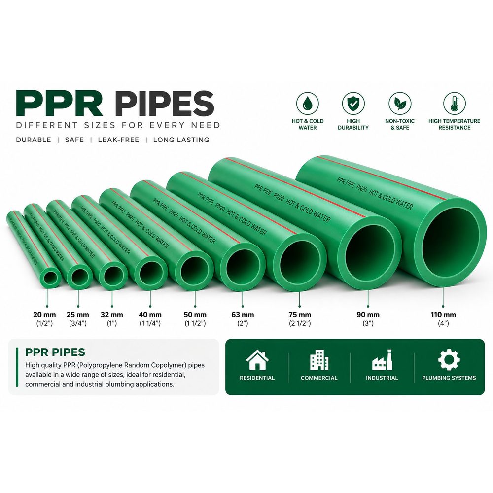 Ppr Pipe 25mm